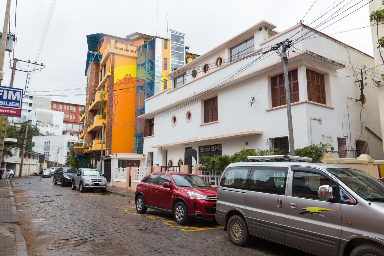 Hasambarana Apparthotel Antananarivo Exterior foto